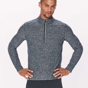Lululemon Surge Warm 1/2 Zip Size Medium